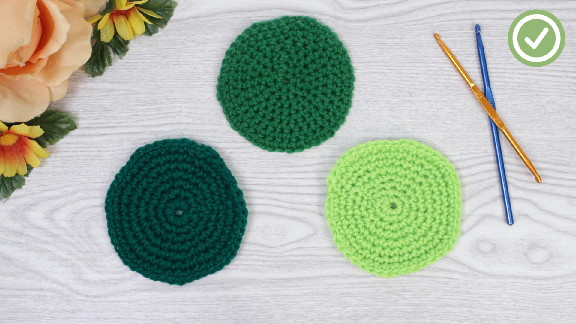 How to Crochet in the Round