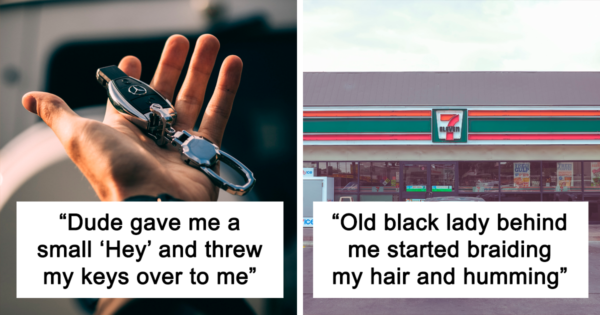 30 People Reveal The Most Intimate Moments They Had With People They’ve Never Seen In Their Lives Before