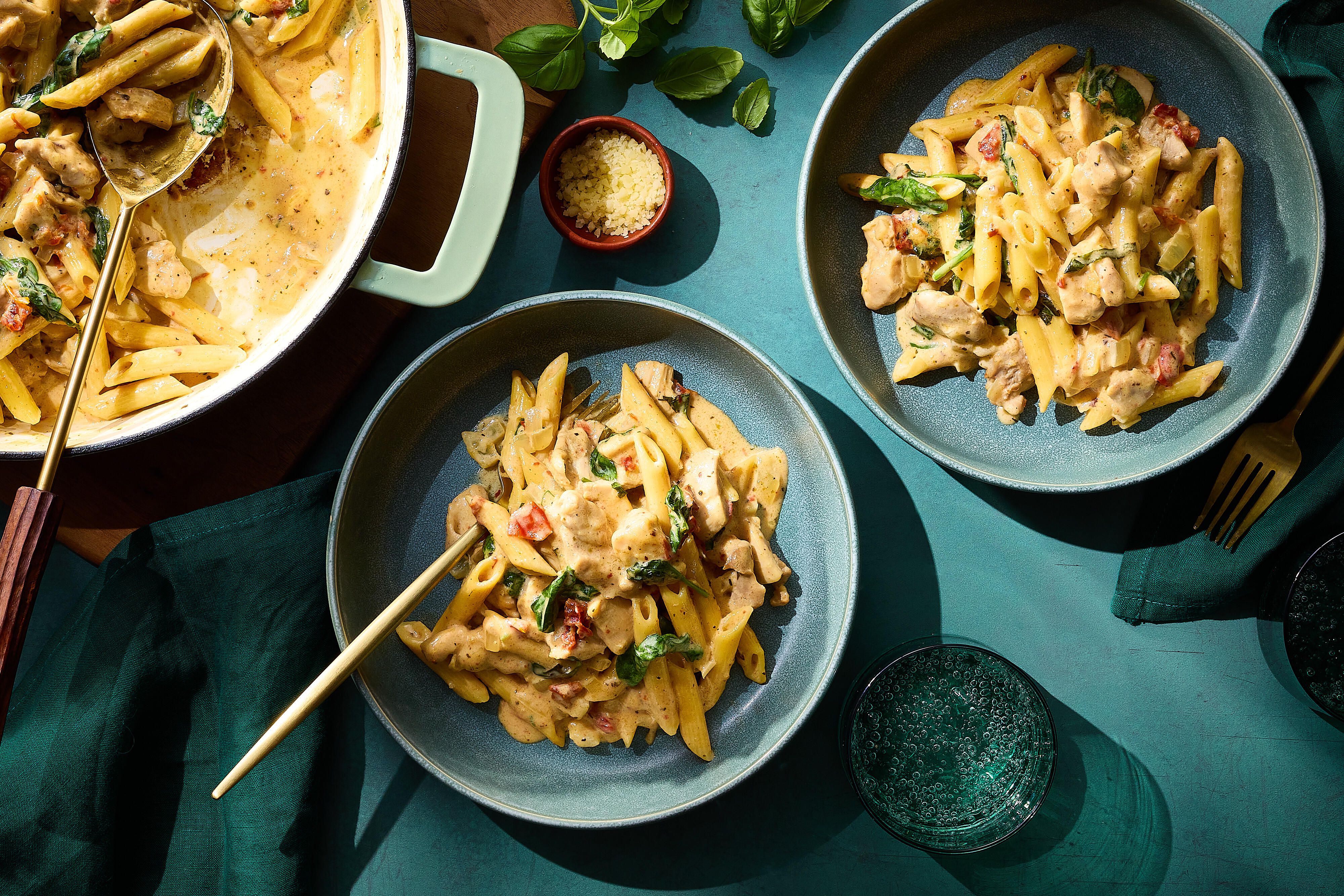 Marry Me Chicken Pasta Recipe