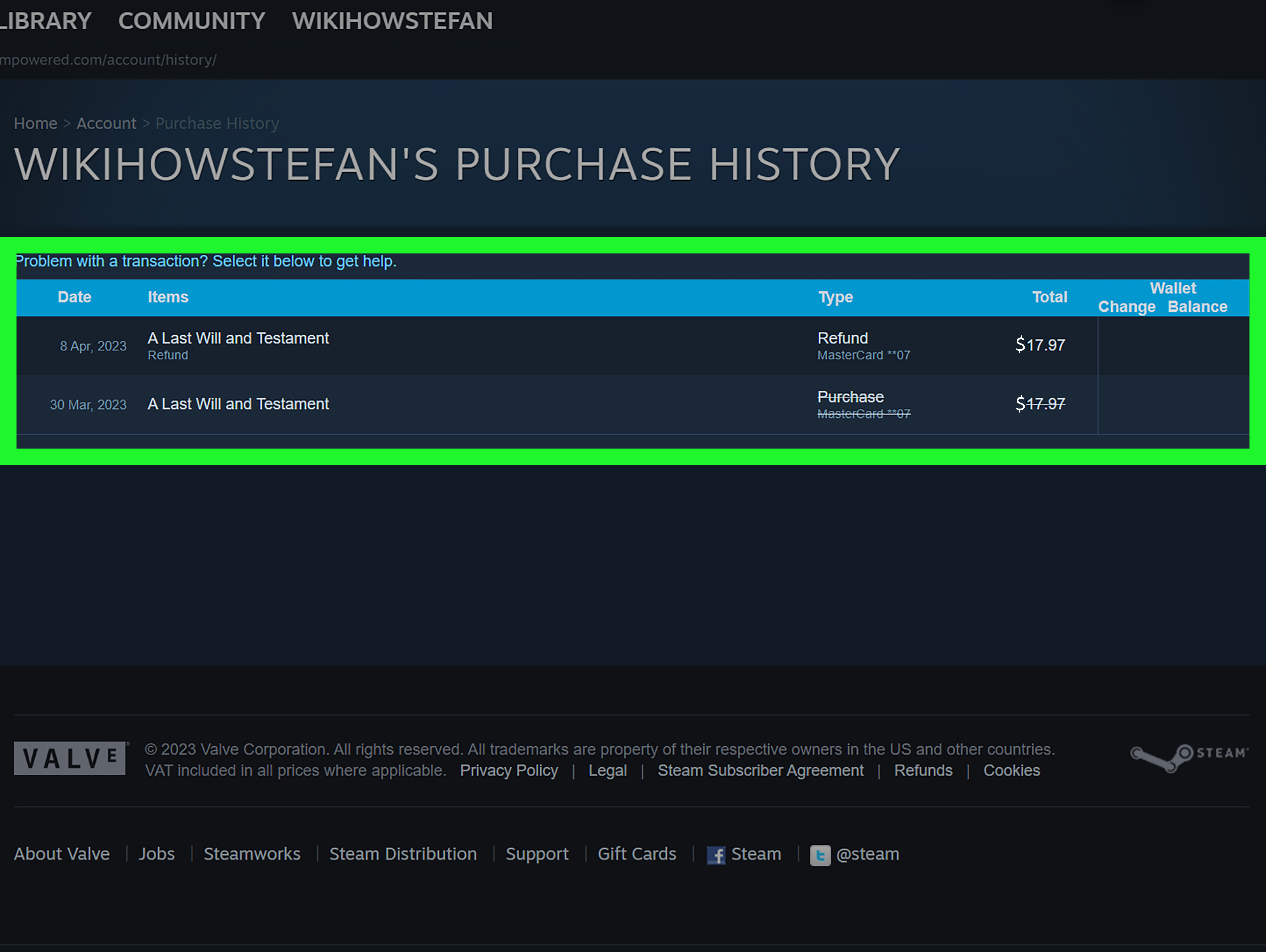 How to View Your Purchase History in Steam: Desktop & Mobile