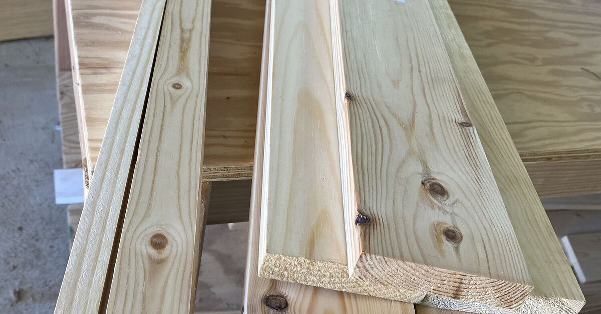 Easy Cheap DIY Wooden Headboard Idea for $45