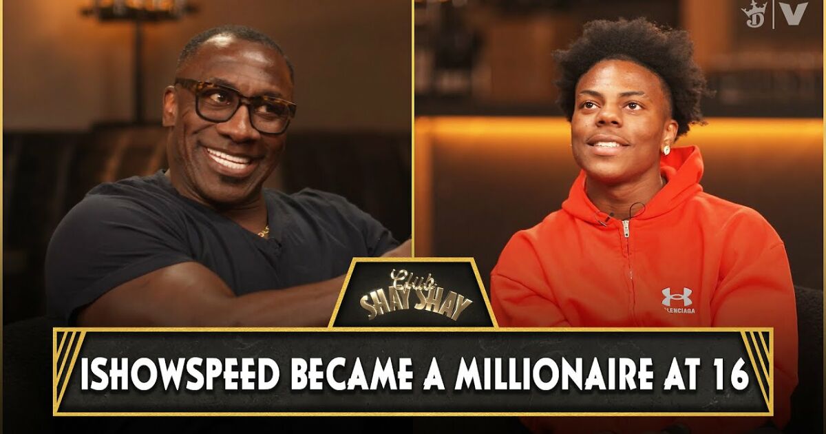 IshowSpeed Net Worth Grows From $0 To Millions In Just A Few Years