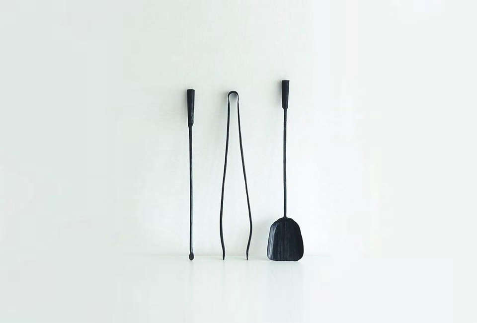 Ferro & Fuoco Fireplace Set