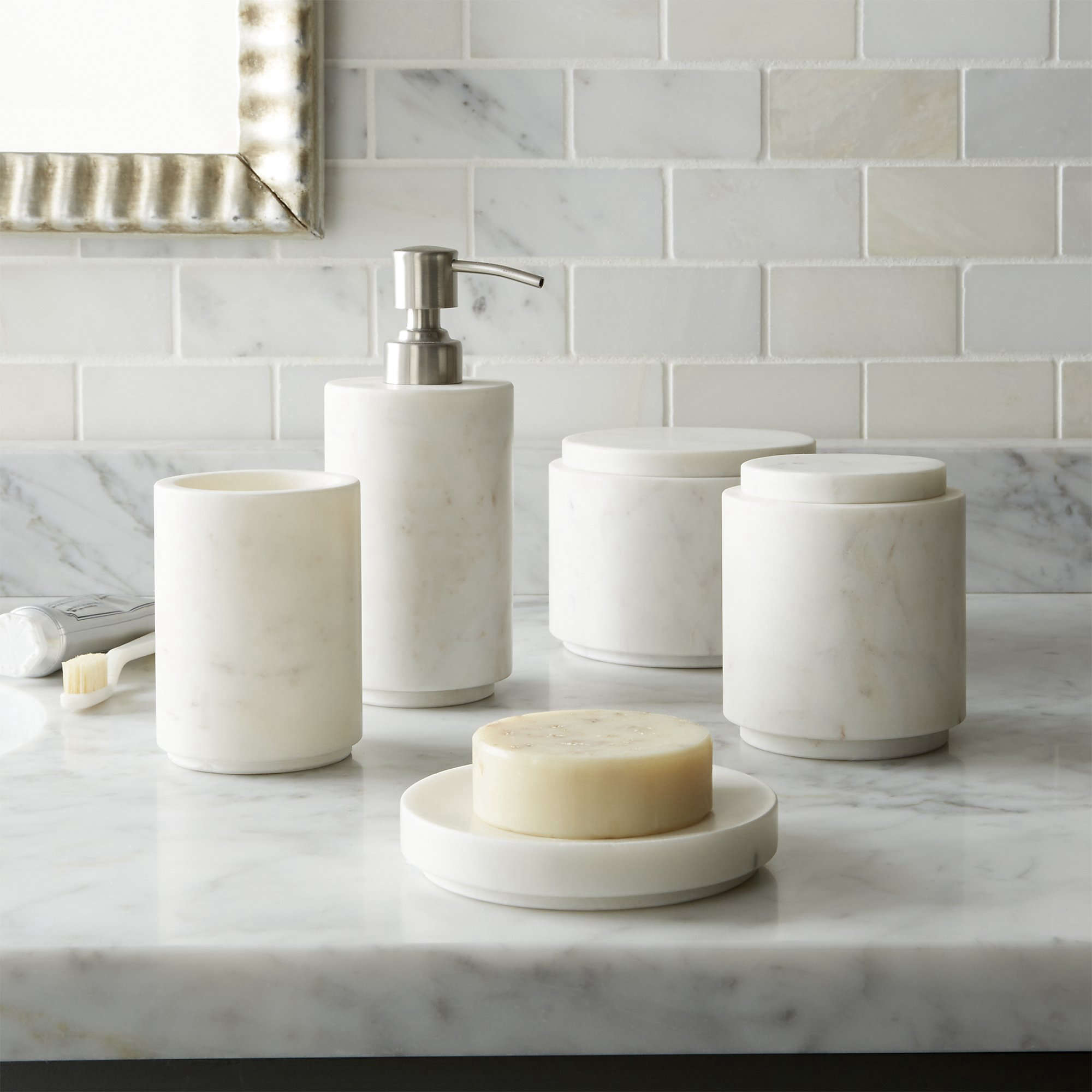 Graydon Marble Soap Dish