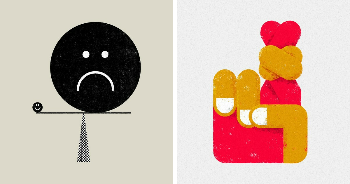 45 Visual Riddles By Jardel Vieira That Challenge You To Decipher Their Meaning
