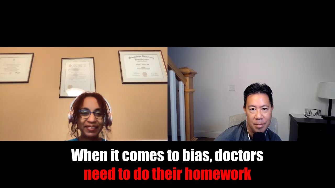 When it comes to bias, doctors need to do their homework