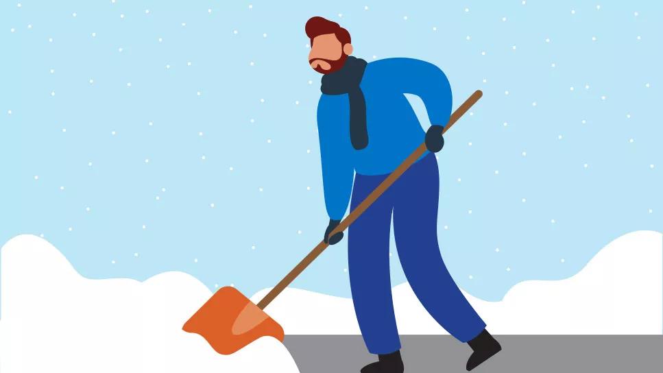 Shoveling Snow? Tips To Prevent Back Injury or Pain