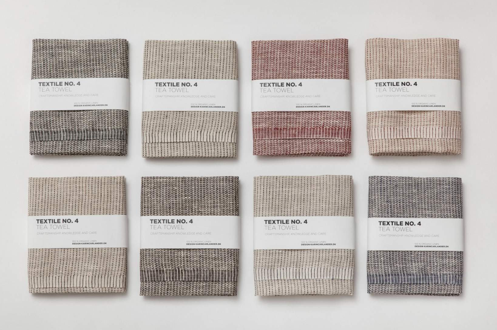 Multifunctional Linens from Karin Carlander
