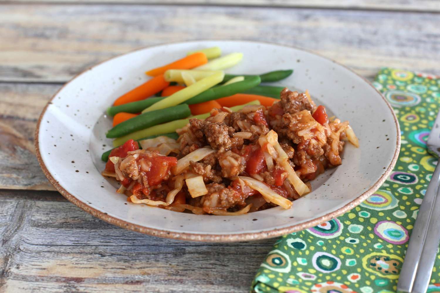 Unstuffed Cabbage Rolls Skillet Recipe