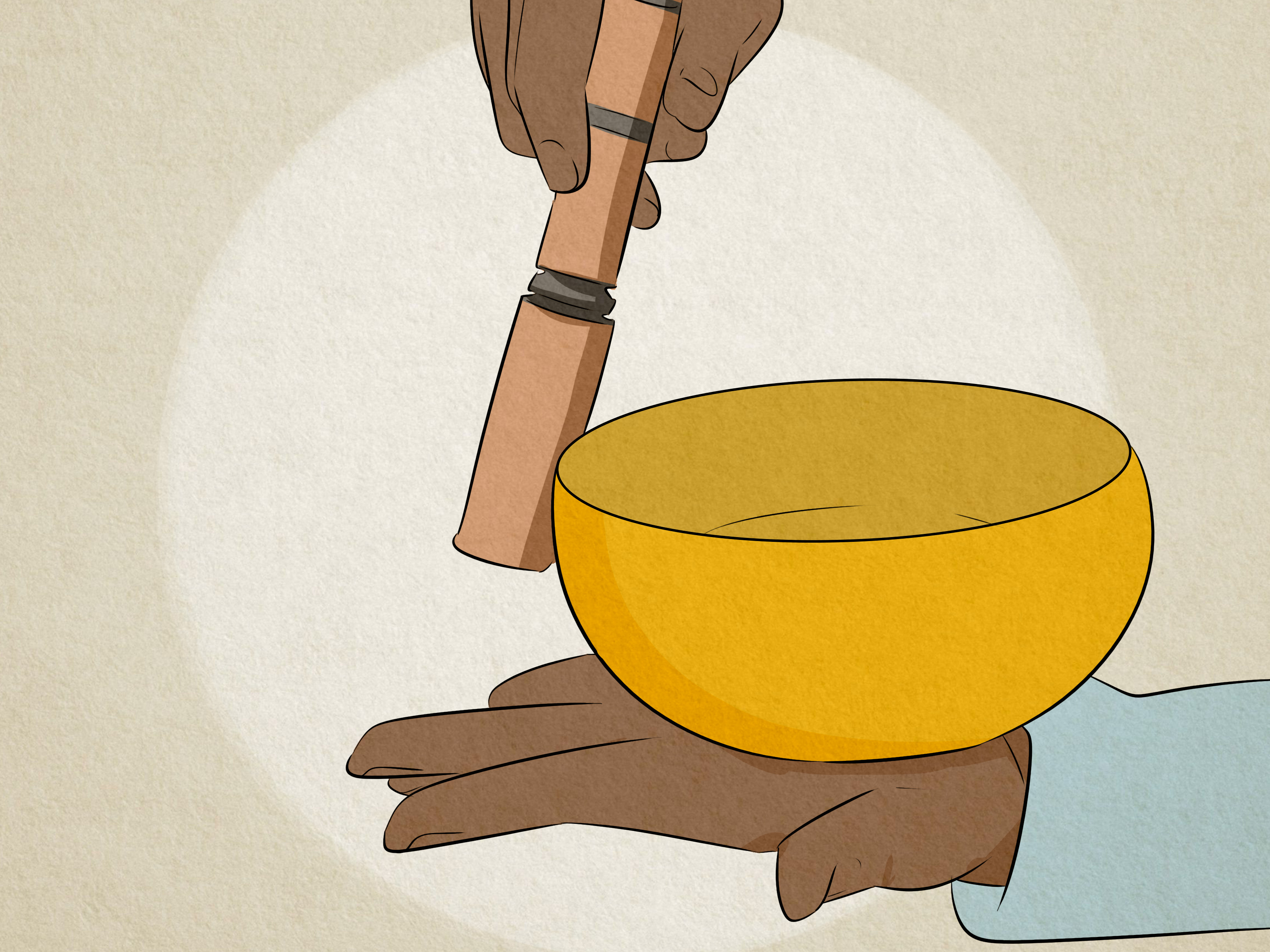 How to Use a Singing Bowl: Playing Guide for Beginners
