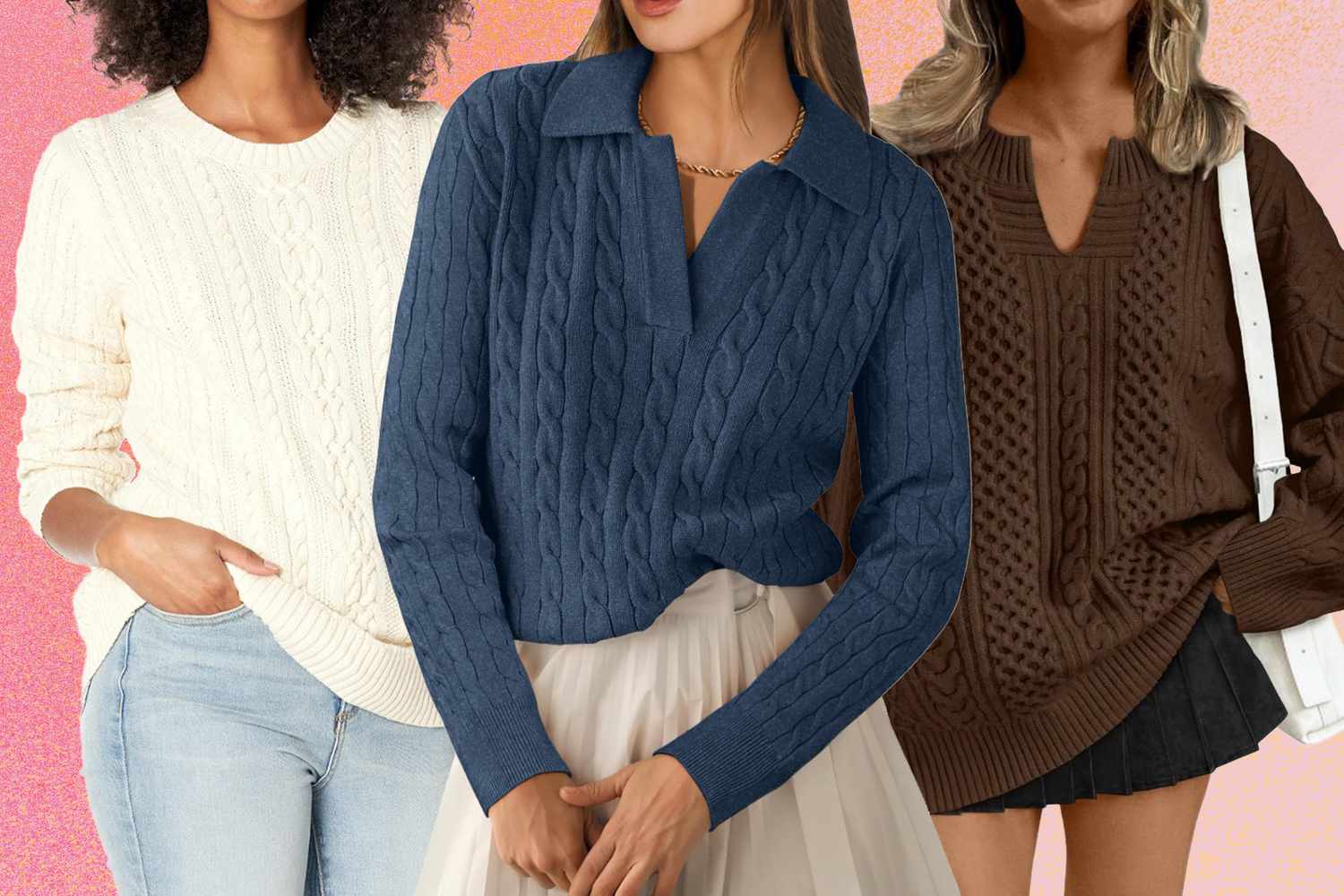 13 Cable-Knit Sweaters to Shop at Amazon, From $17