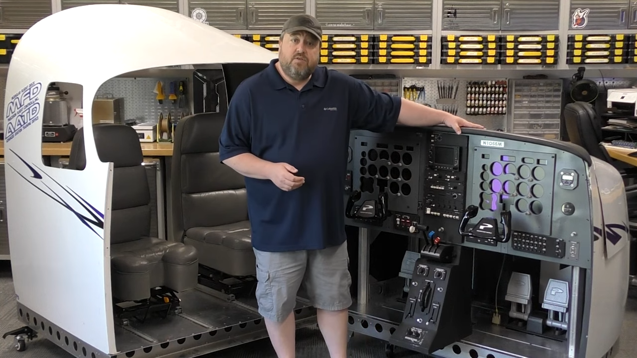 What Will It Take To Restore A Serious Flight Simulator?