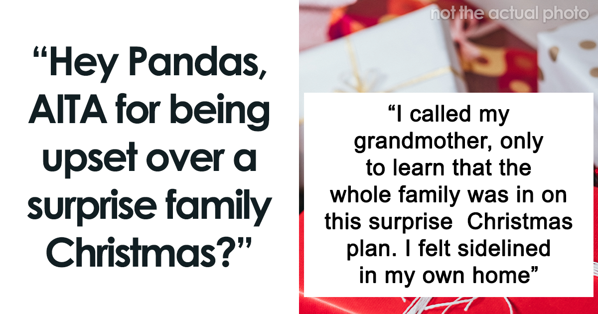 Hey Pandas, AITA For Being Unsettled By My Family’s Secret Christmas Arrangement?