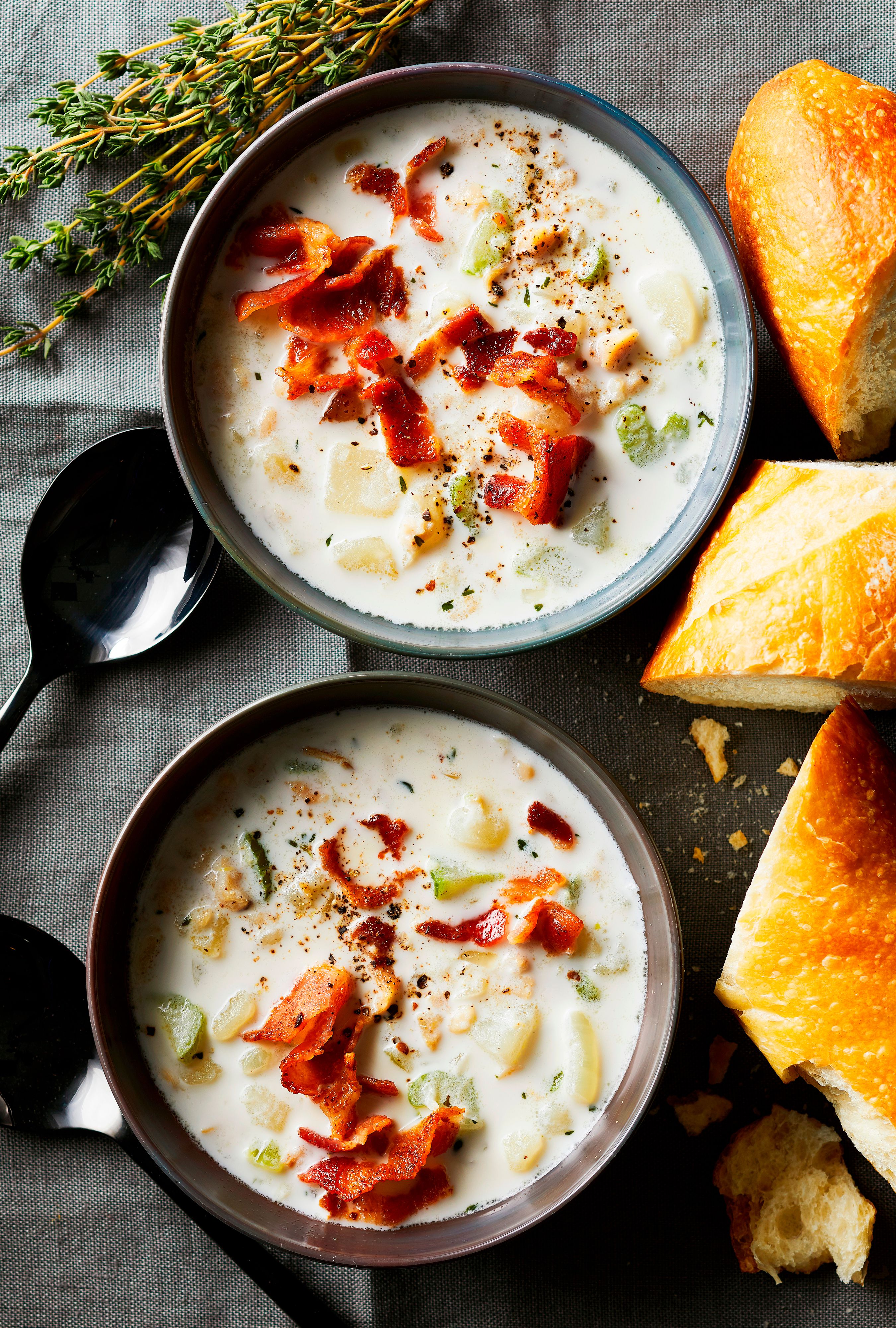 New England Clam Chowder Recipe