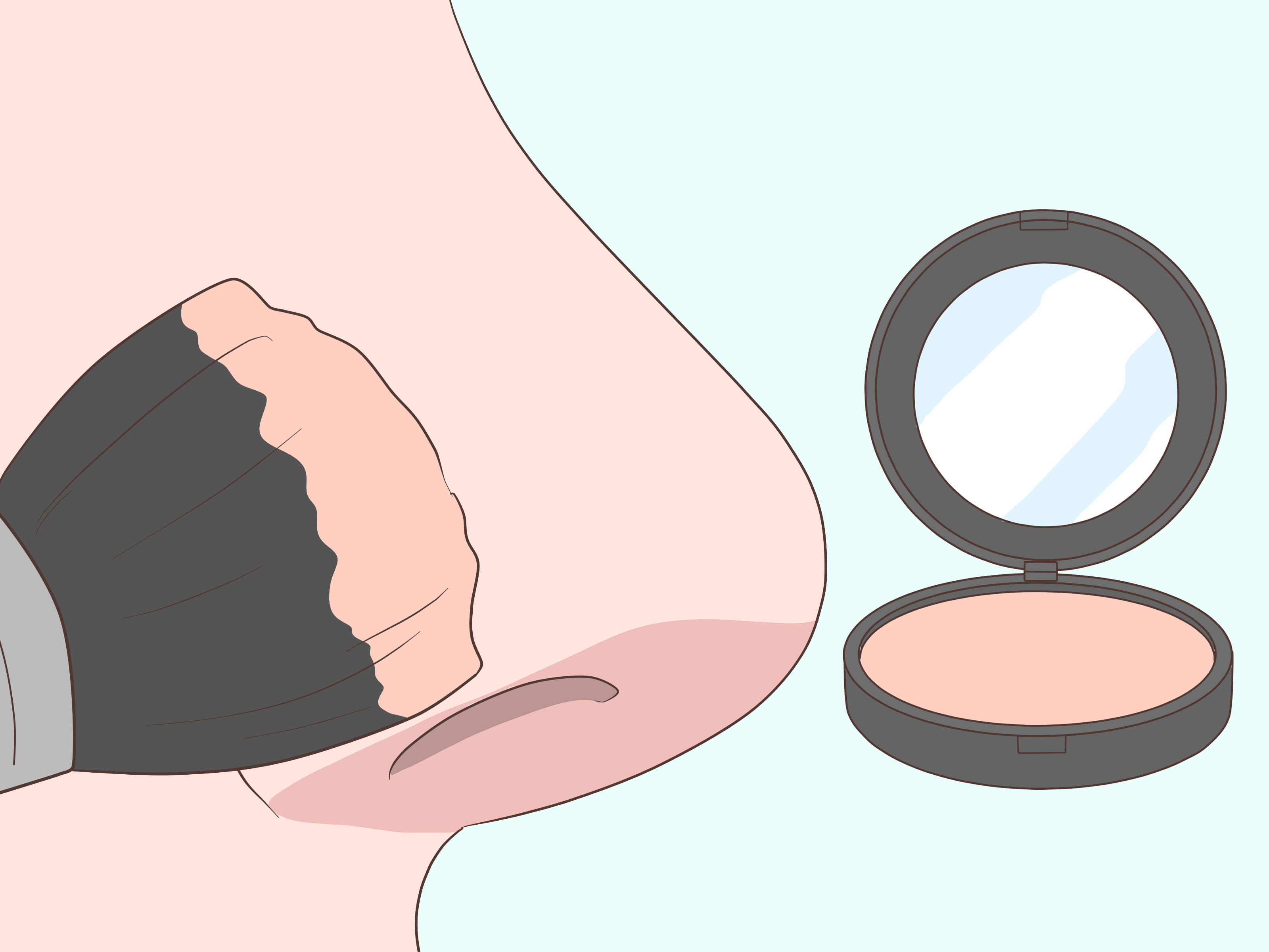 How to Cover Moles with Makeup: 9 Steps