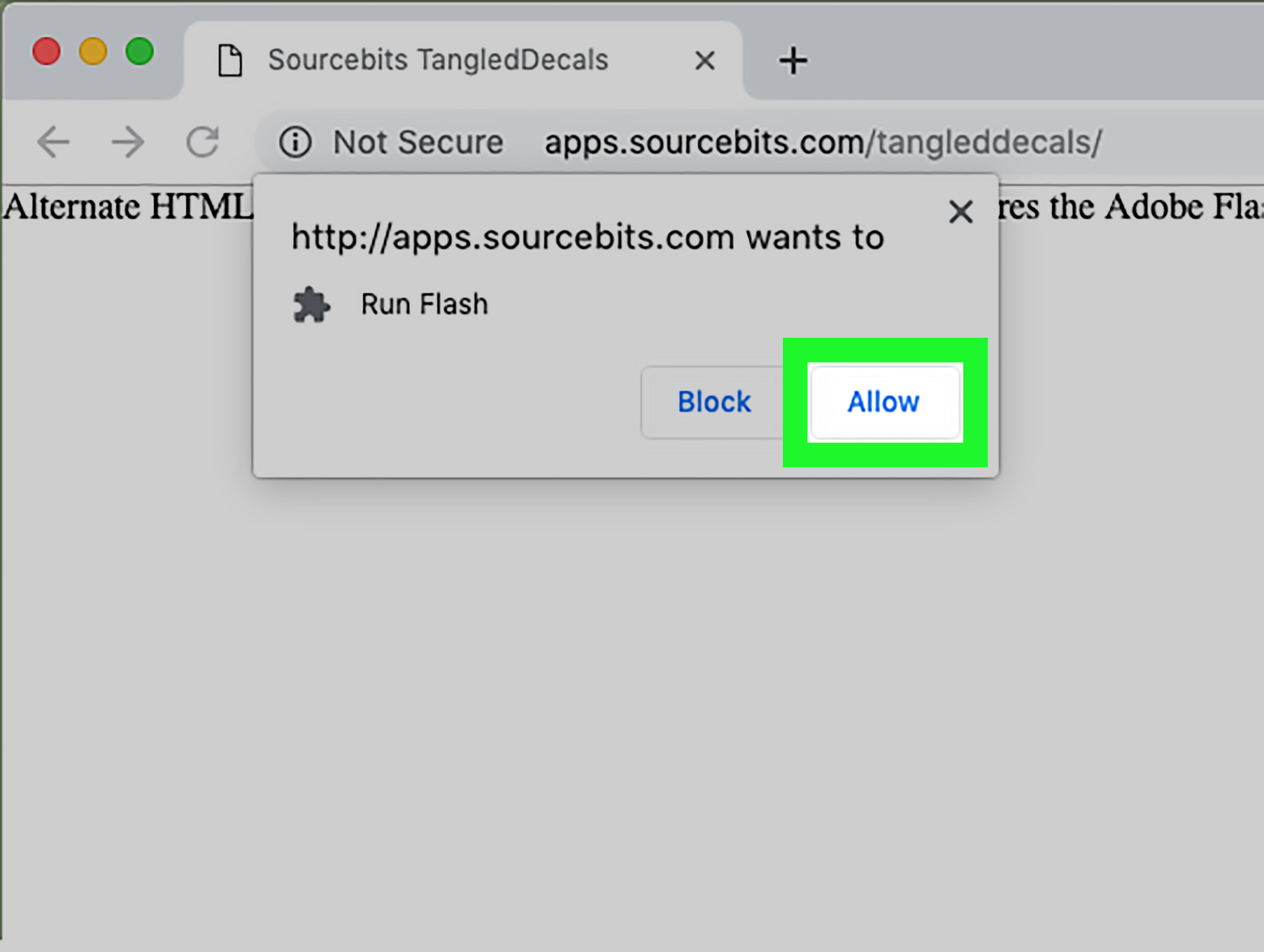 How to Enable Flash Player on Mac
