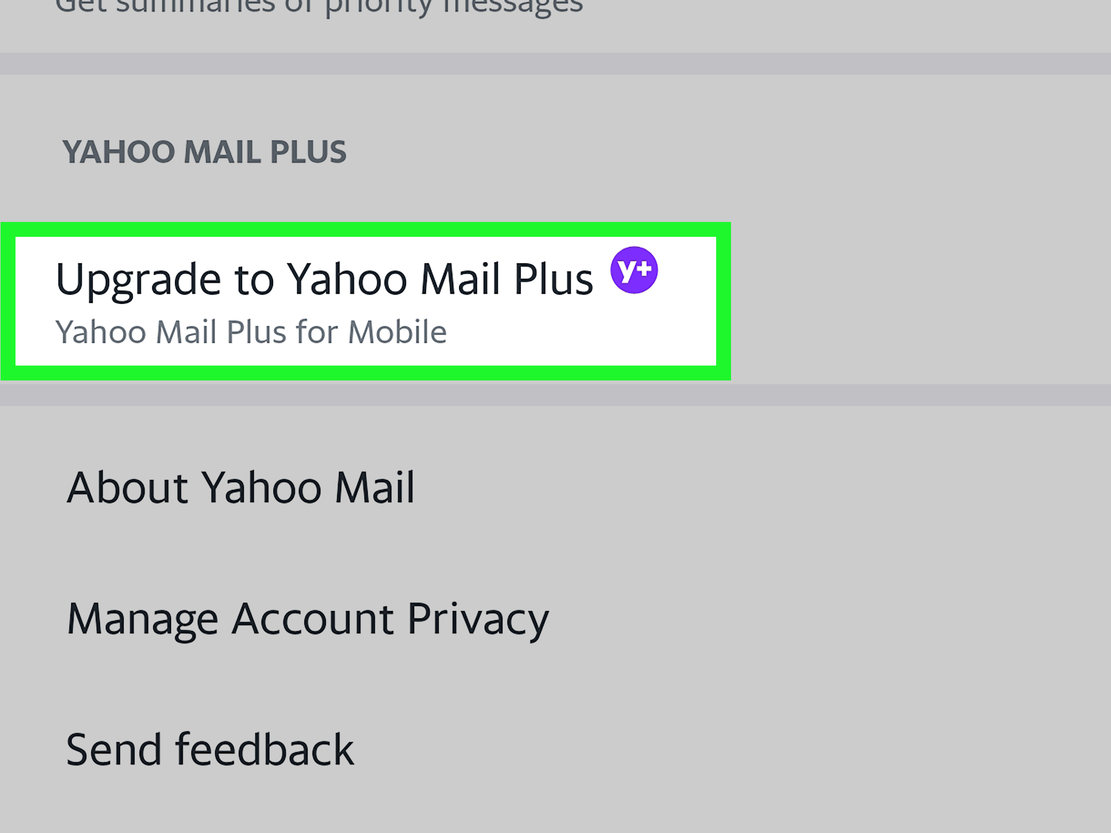 How to Manage Your Email Settings on Yahoo! Mail
