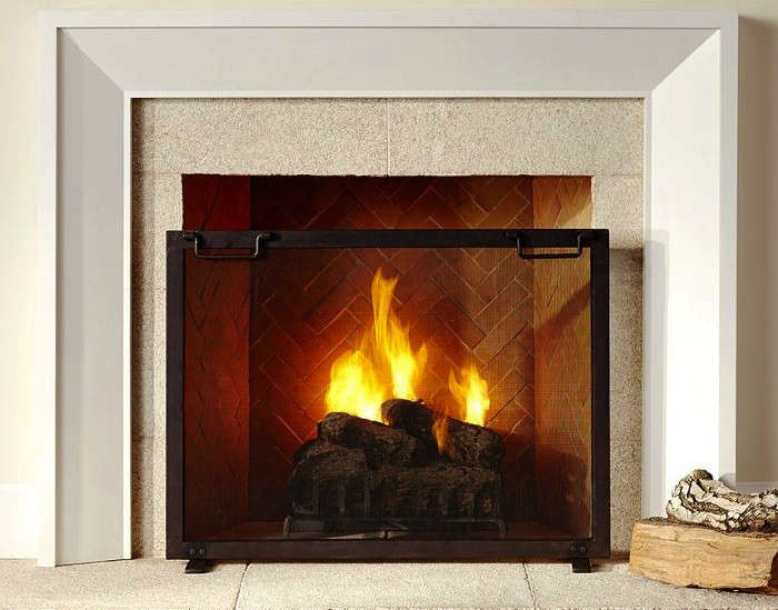 5 Favorites: Simple Fire Screens