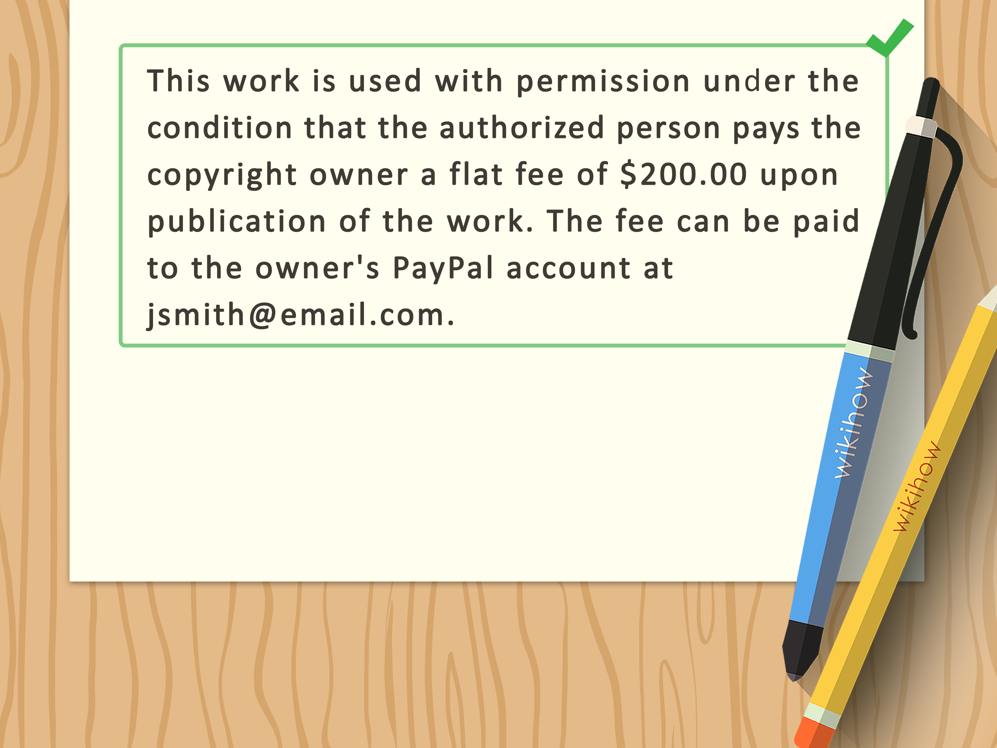 How to Write a Letter of Permission (with 3 Sample Letters)