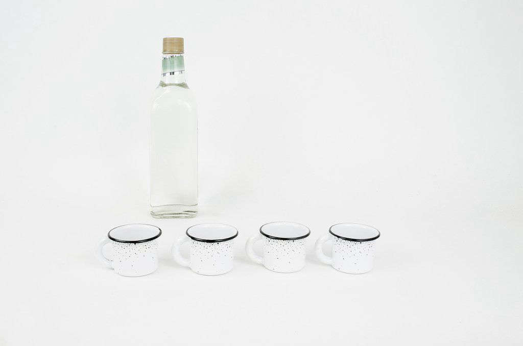 Peltre Gradient Tequila Cups