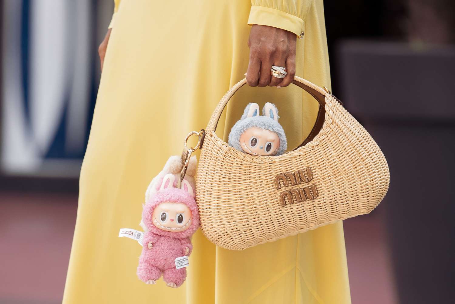 Labubus Are the Most Exclusive Fashion Accessory of 2025Here’s Where to Find One