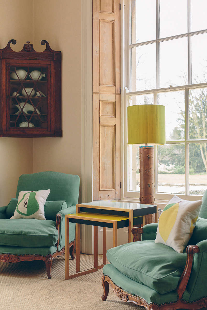 The Rectory Hotel: A Chintz-Free Country House in the Cotswolds