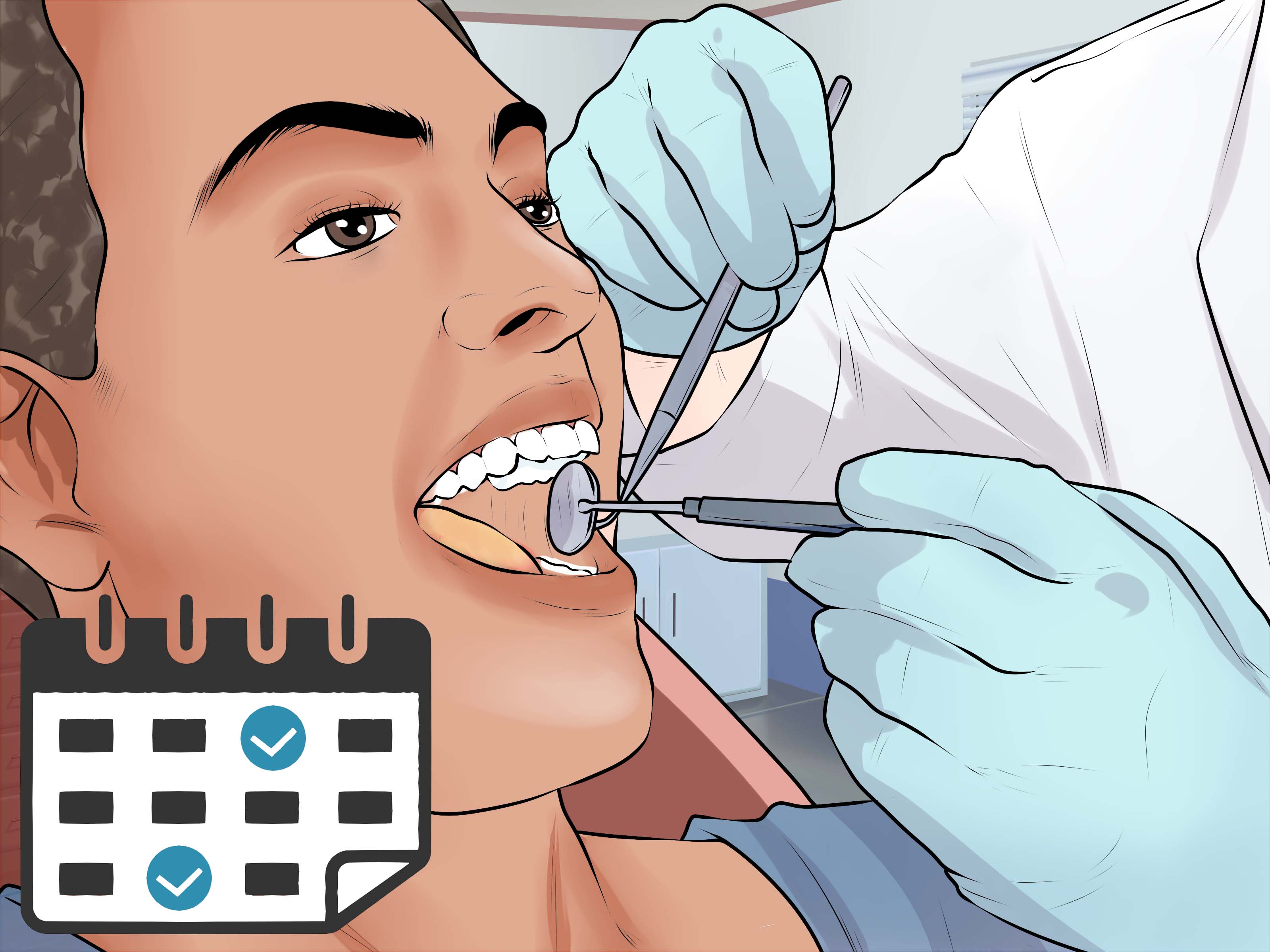 How to Go to the Dentist: 14 Steps