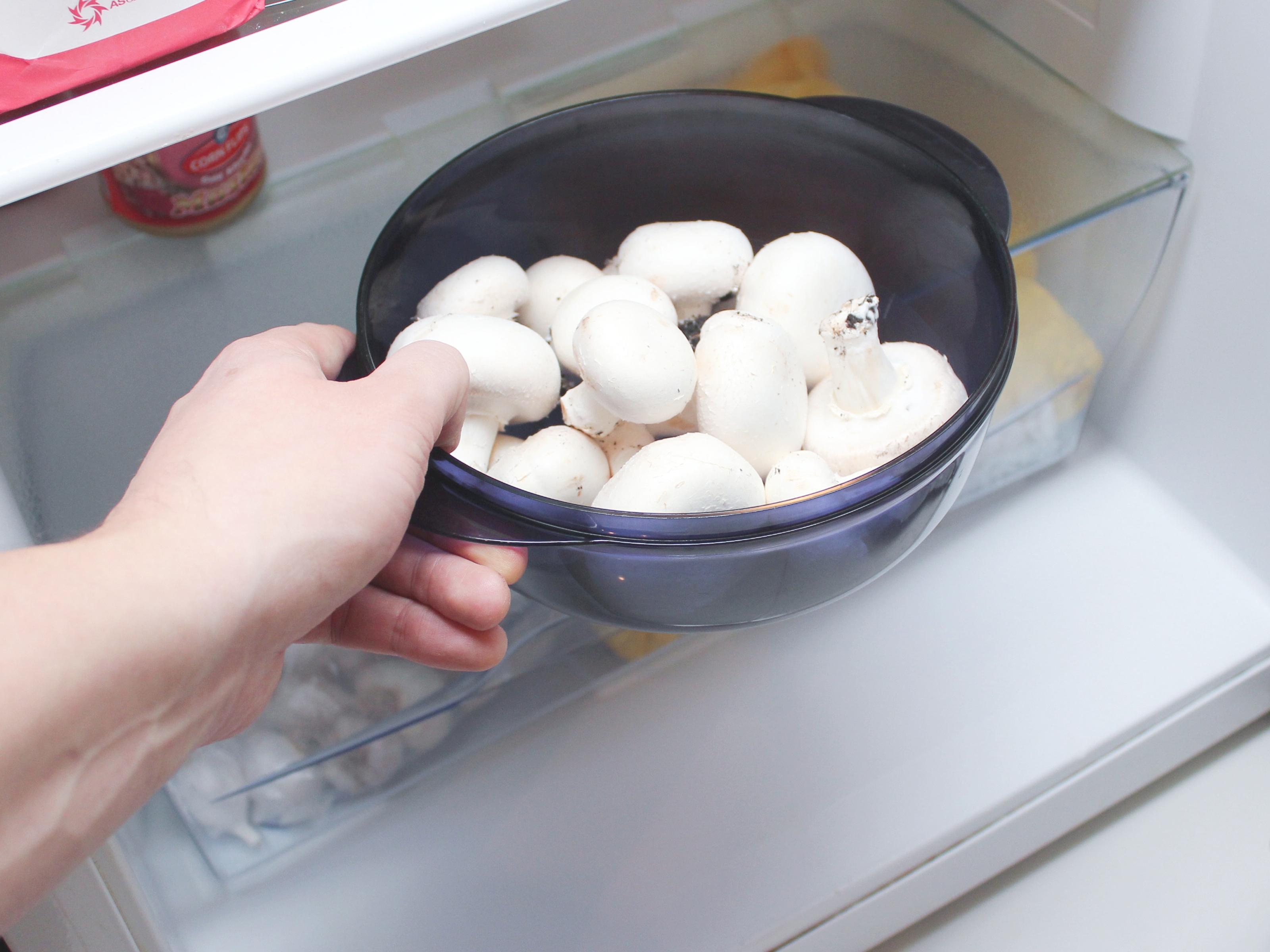 How to Keep Mushrooms Fresh: 9 Steps
