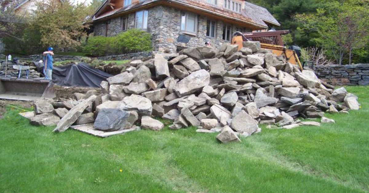 What do you do with a pile of rocks? in 5 day’s