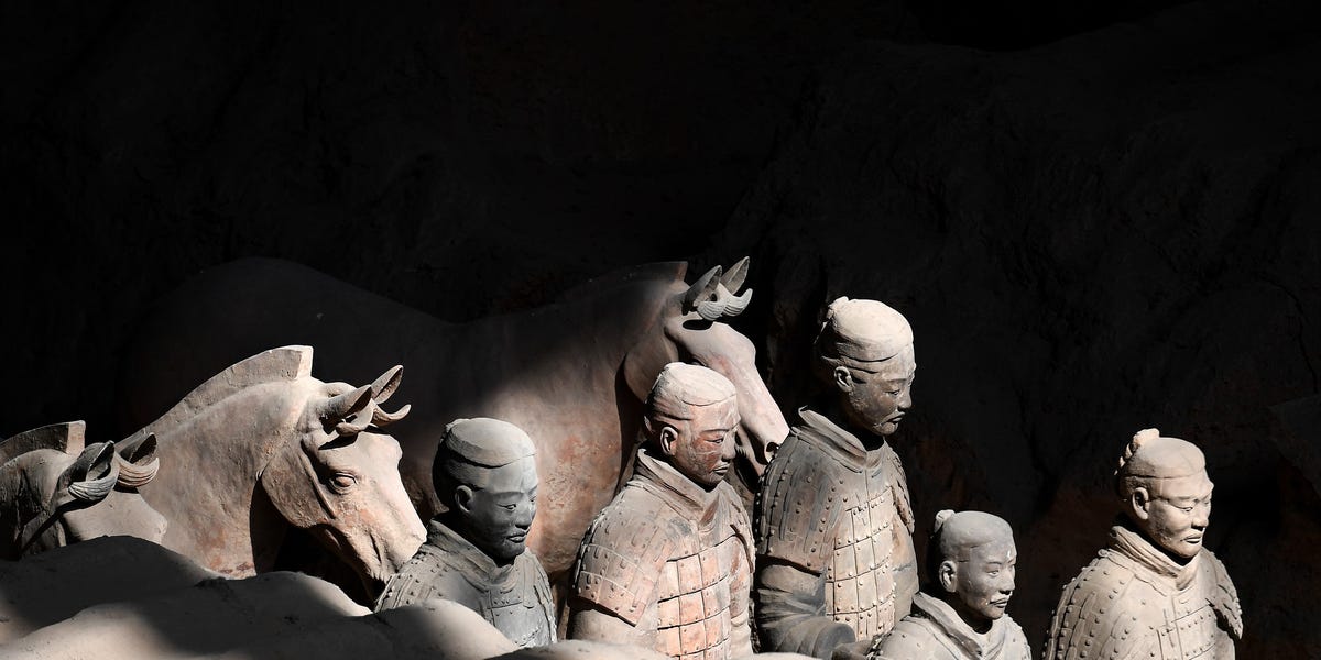 Buried Treasure in Terracotta Army May Confirm Ancient Legend
